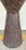 Modern Made Goods Modern Brown Speckled Terrazzo Hourglass Kim Drink Table For Sale - Image 3 of 3
