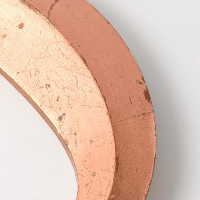 Vintage Copper Colour Letter O, 1970s For Sale - Image 6 of 10