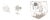 Asagi Meada 2020 Mad Ball Art Jewelry, 3 Pcs. For Sale