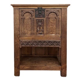 Example of Neoclassical Revival Bar Carts and Dry Bars