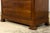 Mid-19th Century French Louis Philippe Walnut Marble Top Commode For Sale - Image 12 of 18