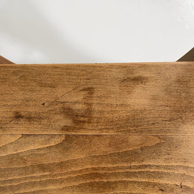 Mid-Century Modern Ladder Chair in Wood, Italy, 1930s For Sale - Image 16 of 18