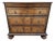 English William and Mary Style Three Drawer Chest or Side Table For Sale