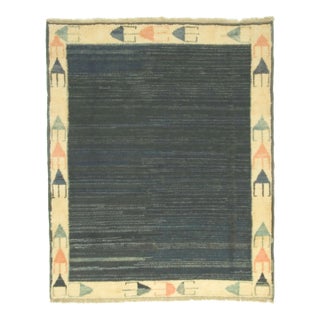 Vintage Circa 1960 Gabbeh Rug 4'9 X 5'9 For Sale