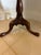 Antique English Georgian Mahogany Tripod Lamp Table, 1800s For Sale - Image 3 of 9