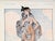 Art Deco 1918 Original French Art Deco Print 'La Vérité Demi-Nue' by Léo Fontan for La Vie Parisienne For Sale - Image 3 of 3