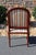 Ethan Allen Louis XVI Style Armchairs With Silk Upholstery—A Pair For Sale - Image 14 of 18