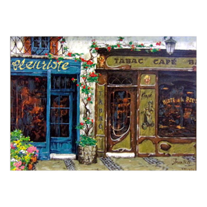 Viktor Shvaiko "Cafe Tabac" Les Bijoux De Paris Suite /the Jewel Collection Hs
