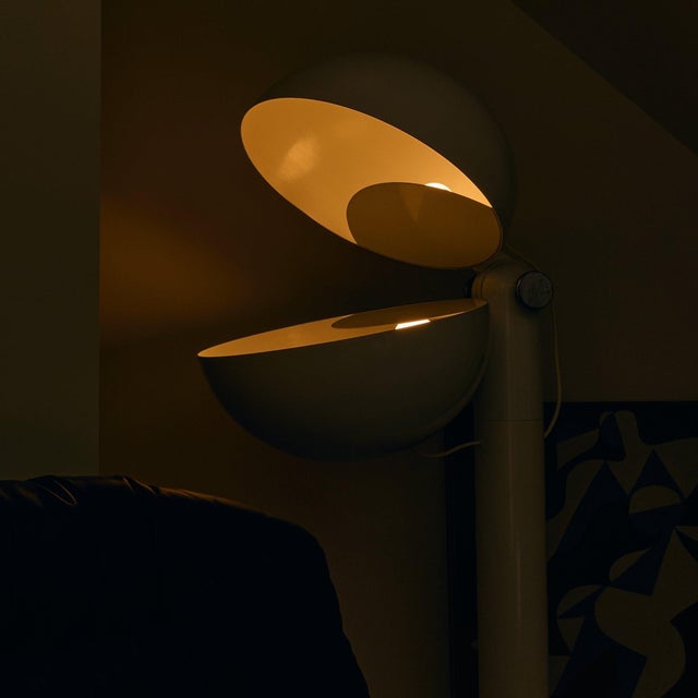 Modern Italian 'Tenaglia' Floor Lamp by Francesco Buzzi Ceriani, 1969 For Sale - Image 3 of 11