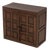 Spanish Colonial Oak Two-Door Cabinet, 18th Century For Sale