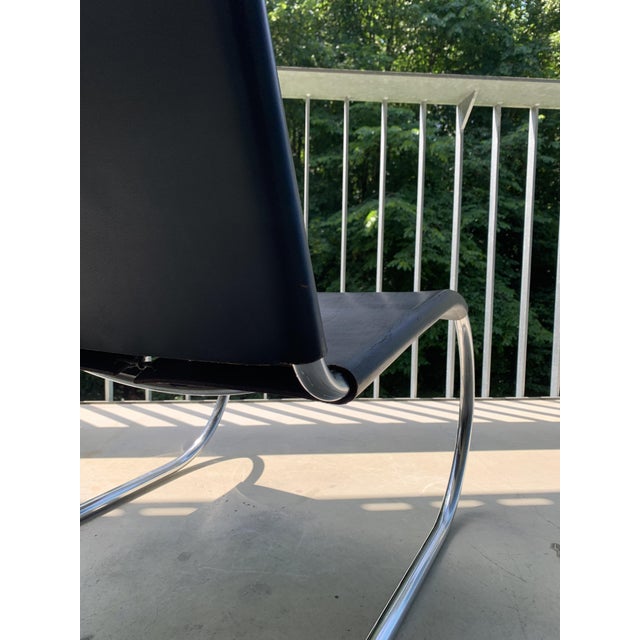 MR30 Armchair by Ludwig Mies Van Der Rohe for Knoll, 1970s For Sale - Image 14 of 18