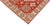 Rustic Southwestern Kazak Burnt Orange/Red Wool Rug - 8'0''x9'8'' For Sale - Image 3 of 10
