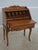 French Country Ethan Allen Country French Pine Slant Front Desk For Sale - Image 3 of 18
