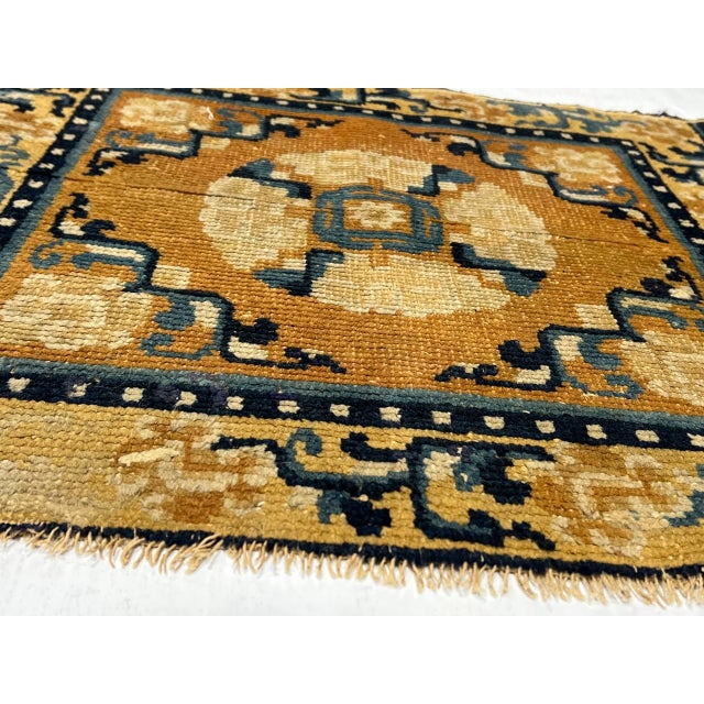 Pasargad DC Antique Chinese Ningxia Rug For Sale - Image 4 of 7