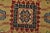 Textile Serapi Rug 9’2” X 11’11” Blue Wool Tribal Hand-Knotted Oriental Carpet For Sale - Image 7 of 12