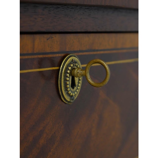 Baker Historic Charleston Mahogany Inlaid Sideboard For Sale - Image 9 of 18