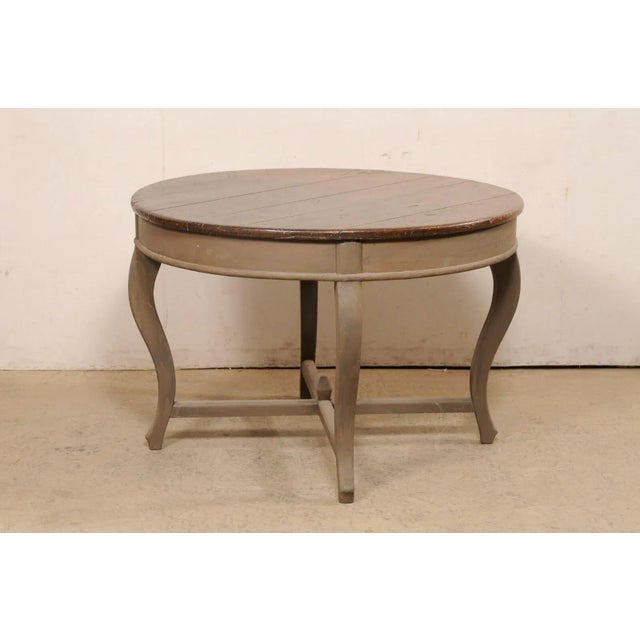 19th Century Brazilian Peroba Wood Center Table For Sale - Image 4 of 10