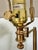 Vintage Stiffel Solid Brass Swing-Arm Floor Lamp For Sale In Washington DC - Image 6 of 6