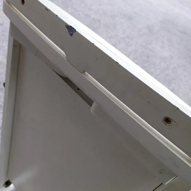 White Vintage White Trouser Press Hanger, 1960s For Sale - Image 8 of 9