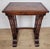 Vintage Nesting Tables in Mahogany, 1950, Set of 3 For Sale - Image 14 of 18