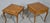 Burr Elm Lamp Tables, 1970, Set of 2 For Sale - Image 3 of 9