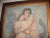Neoclassical Early 20th Century Enchanting Large Antique Oil Painting of Legendary Lovers 'Eros (Cupid) and Psyche' After Bouguereau For Sale - Image 3 of 4