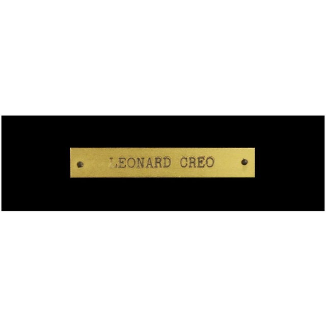 Mid 20th Century Hay Bed, Leonard Creo For Sale - Image 4 of 5