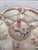 Longchamp 19th Century Majolica Oyster Flowers Plate Longchamp For Sale - Image 4 of 5