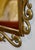 1970s 1970's Patinated Brass French Wall Mirror For Sale - Image 5 of 12