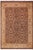 Brown Shabby Chic 1990's Pak-Persian Brown/Tan Wool Rug - 9'0'' X 12'2'' For Sale - Image 8 of 9