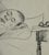 Herbert Zumpe, Sleeping Youth, 1925, Pencil on Paper For Sale - Image 6 of 10