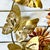 Metal 1970s Vintage Torch-Cut Brutalist Butteries and Daisies Wall Sculpture After Curtis Jere - 5 Piece Set For Sale - Image 7 of 11