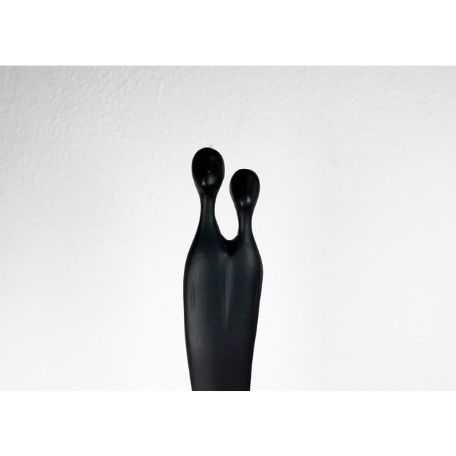 Postmodern Metal Two Become One Sculpture by Louise