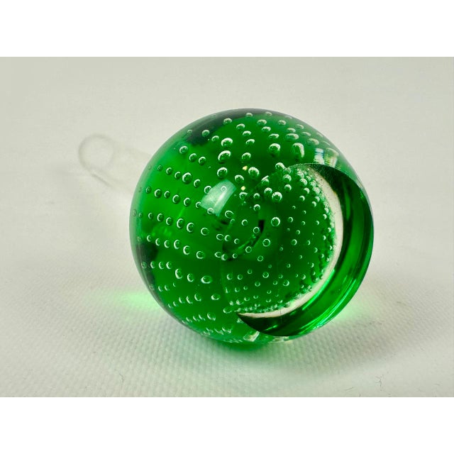 Art Glass Orchid Vase attributed to Per Lütken for Holmegaard, 1960s, in Flawless conditions. Designed 1960 to 1969 This...