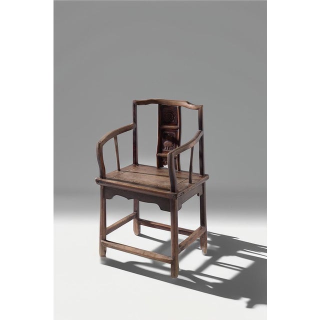 Ming Traditional Chinese Chair, 1900s For Sale - Image 10 of 10