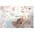 Textile Afghan Sultanabad Wool 10x14 Blue, Tan & Ivory Handmade Area Rug #1143655 For Sale - Image 7 of 8