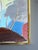 Mid-Century Modern 'Rhythms of the Wind' Swedish Original Abstract Landscape Oil Painting, Framed For Sale - Image 6 of 12
