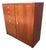 Late 20th Century D-Scan Teak Gentleman's Cabinet/ Dresser For Sale