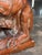 Ceramic Vintage English Terracotta Lion For Sale - Image 7 of 8