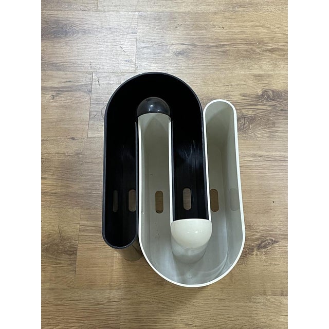 1960s Magazine Racks by Rodolfo Bonetto, Set of 2 For Sale - Image 5 of 18