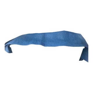 1940s Custom Dresser With Mirror and Hepplewhite Handles For Sale