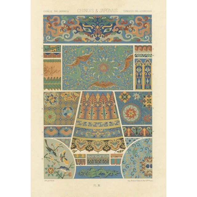 Chinese and Japanese Ornament, 1869, Paper For Sale - Image 6 of 10