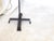 This small floor lamp comes with an Italian shield form shade and works well to direct the light toward a painting or...