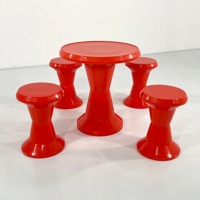 Stools = Width 31 cm x Depth 31 cm x Height 41 cm x Seat Height 41 cm. Table = Width 59 cm x Depth 59 cm x Height 66 cm....