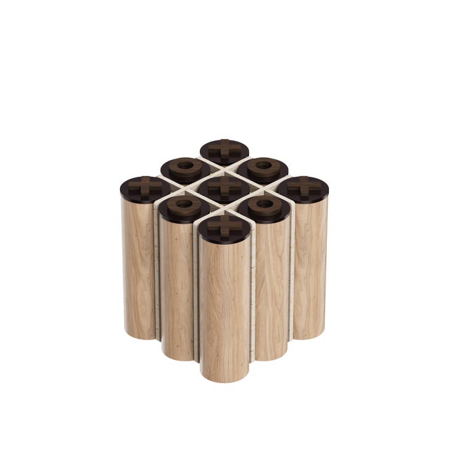 Kensington Tic-Tac-Toe Table from Wood Tailors Club For Sale - Image 16 of 16