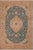 Shabby Chic 1990's Vintage Teal/Brown Wool Rug - 9'8'' X 12'9'' For Sale - Image 10 of 10
