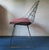 Mid Century design classic: Cees Braakman for Pastoe metal chair with original cushion, 1950s. I have official proof of...