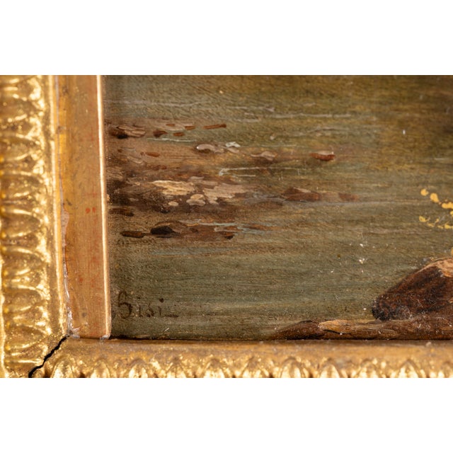 Giuseppe Bisi, Soldiers Protecting the Queen, Oil For Sale - Image 3 of 15