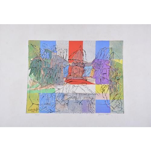 Jacques Villon, The Norman Dovecote, 1950s, Lithograph For Sale - Image 6 of 6