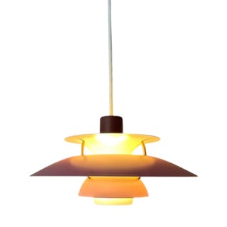 PH 5 Mini Pendant Lamp by Poul Henningsen for Louis Poulsen For Sale